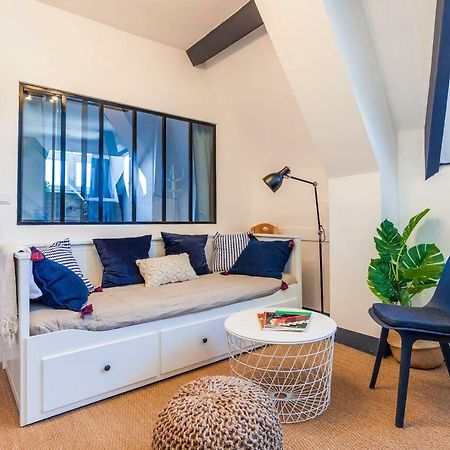 Greeter-Bel Appartement Au Pied Des Falaises D'Étretat Eksteriør billede