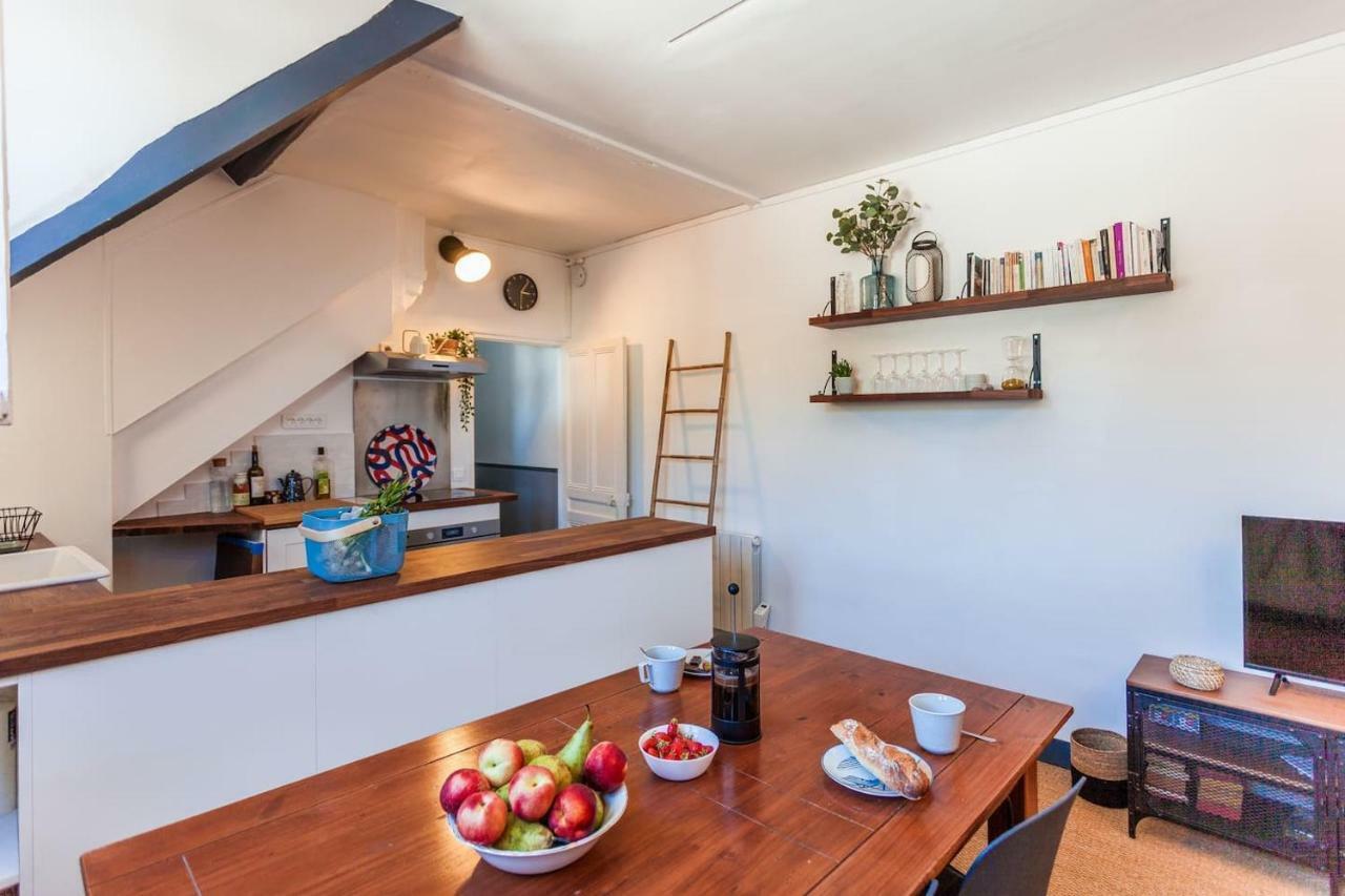 Greeter-Bel Appartement Au Pied Des Falaises D'Étretat Eksteriør billede