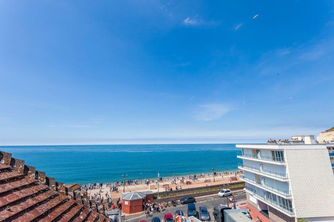 Greeter-Bel Appartement Au Pied Des Falaises D'Étretat Eksteriør billede