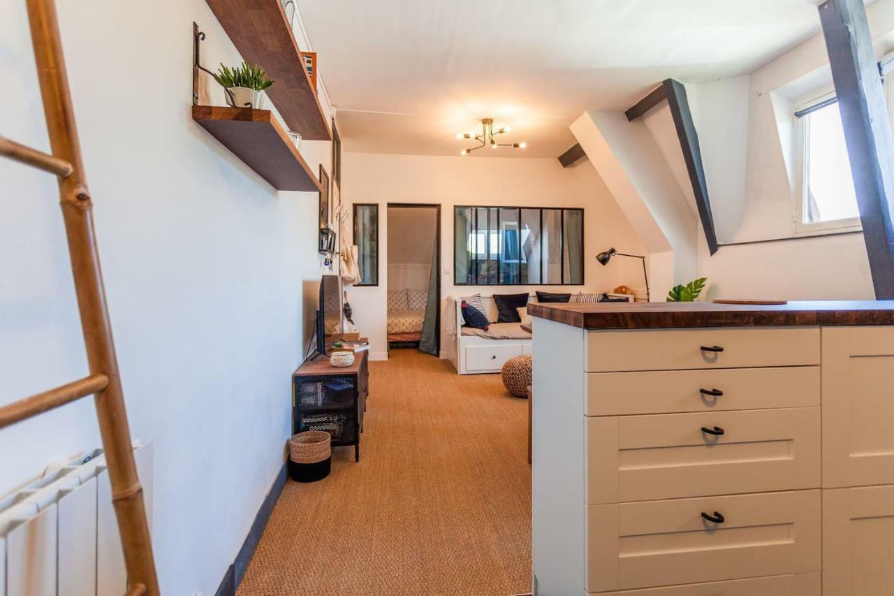 Greeter-Bel Appartement Au Pied Des Falaises D'Étretat Eksteriør billede