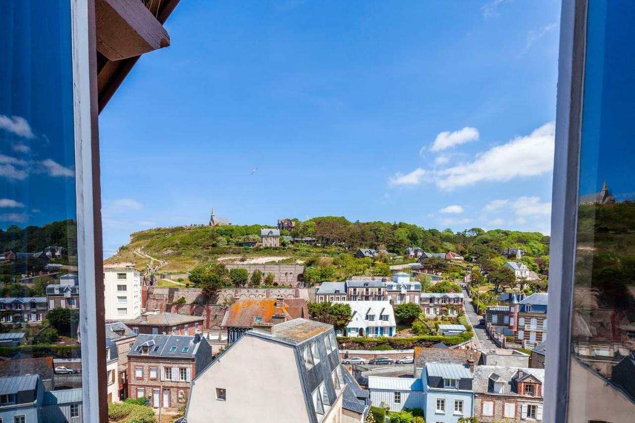 Greeter-Bel Appartement Au Pied Des Falaises D'Étretat Eksteriør billede