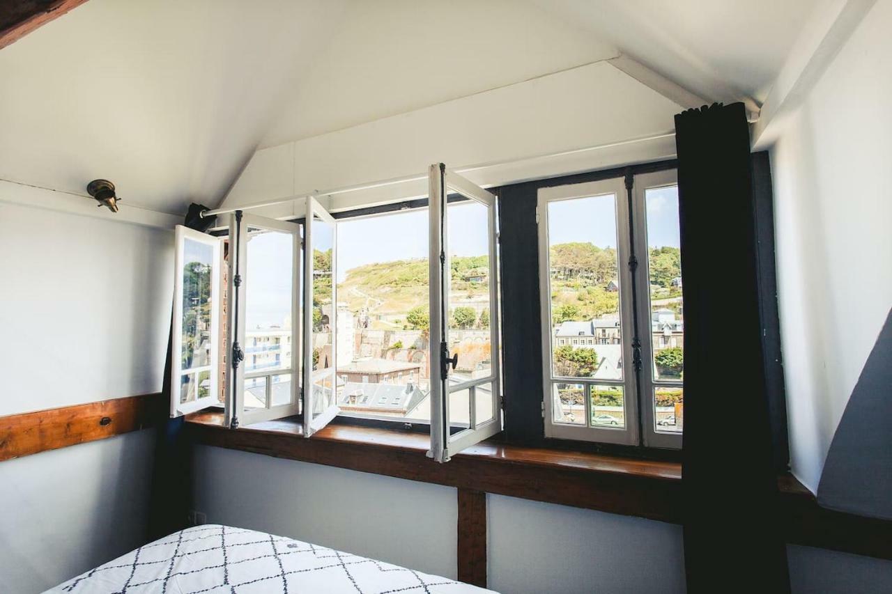 Greeter-Bel Appartement Au Pied Des Falaises D'Étretat Eksteriør billede