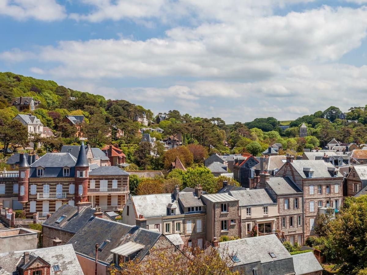 Greeter-Bel Appartement Au Pied Des Falaises D'Étretat Eksteriør billede